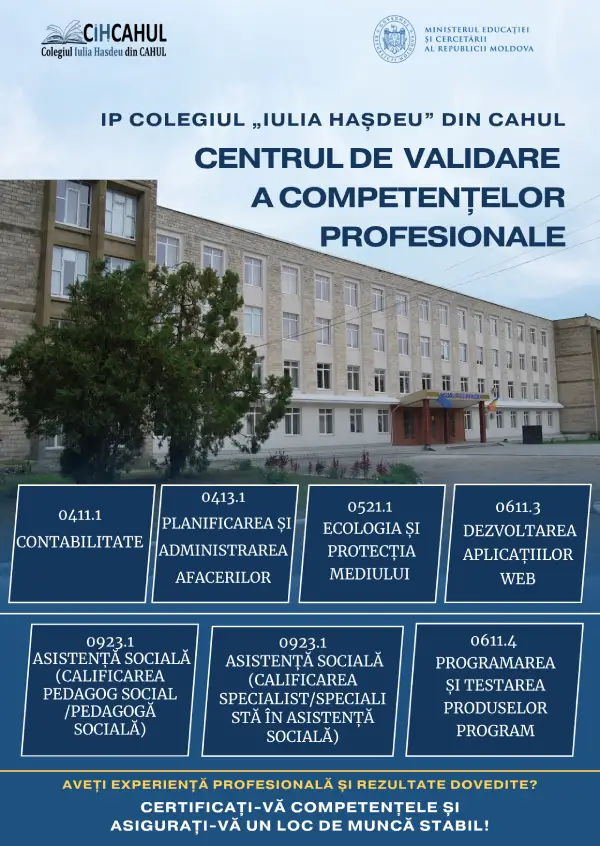 Program de validare