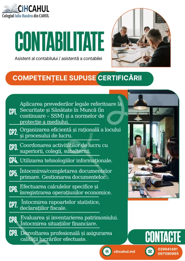 Program de validare