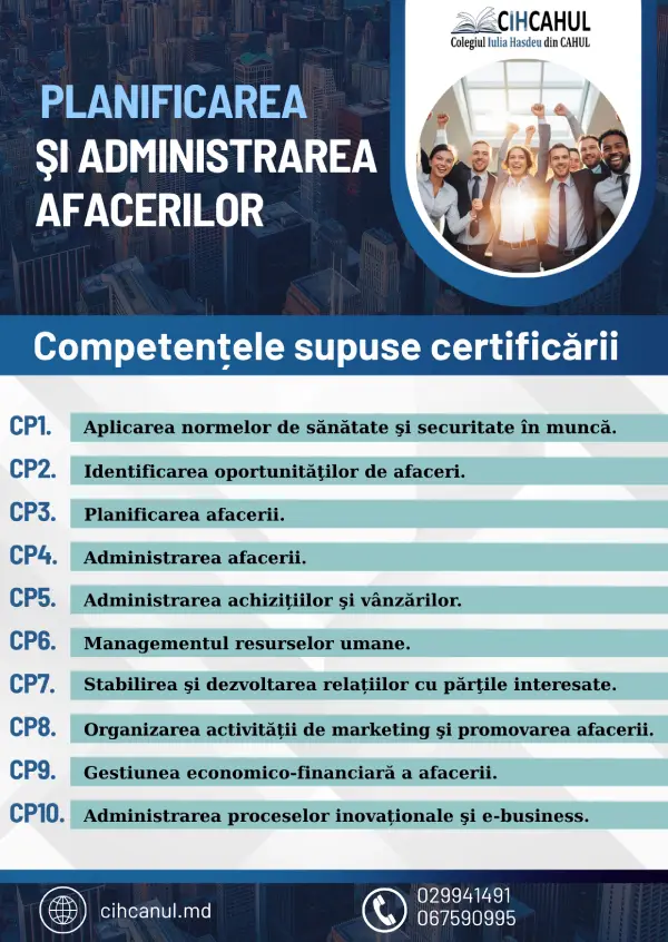 Program de validare
