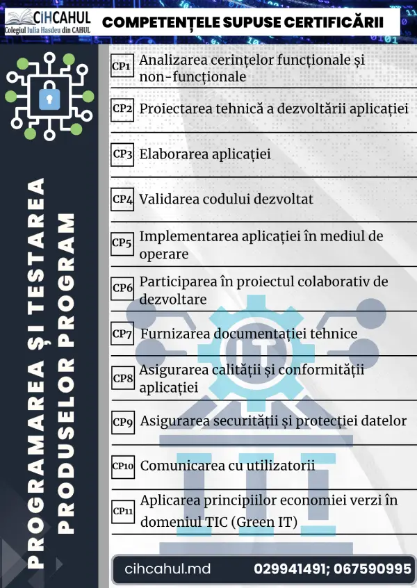 Program de validare