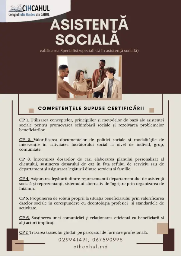Program de validare
